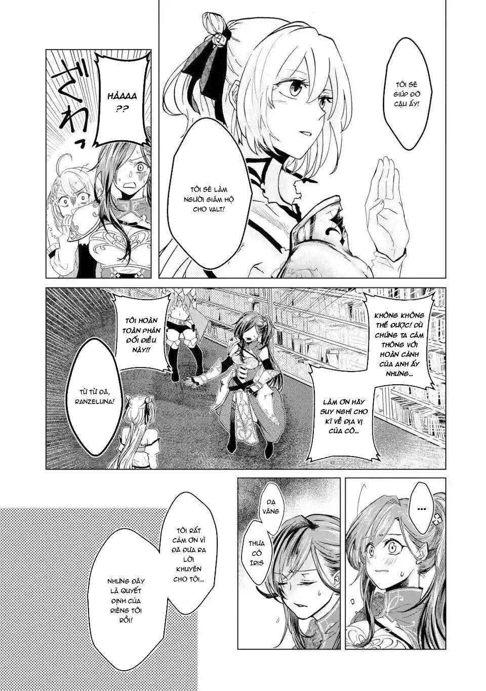 Level 0 No Maou-Sama, Isekai De Boukensha Wo Hajimemasu Chapter 1.4 2