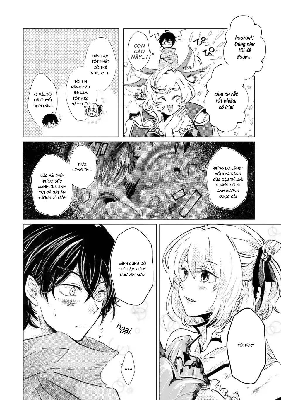 Level 0 No Maou-Sama, Isekai De Boukensha Wo Hajimemasu Chapter 1.4 3