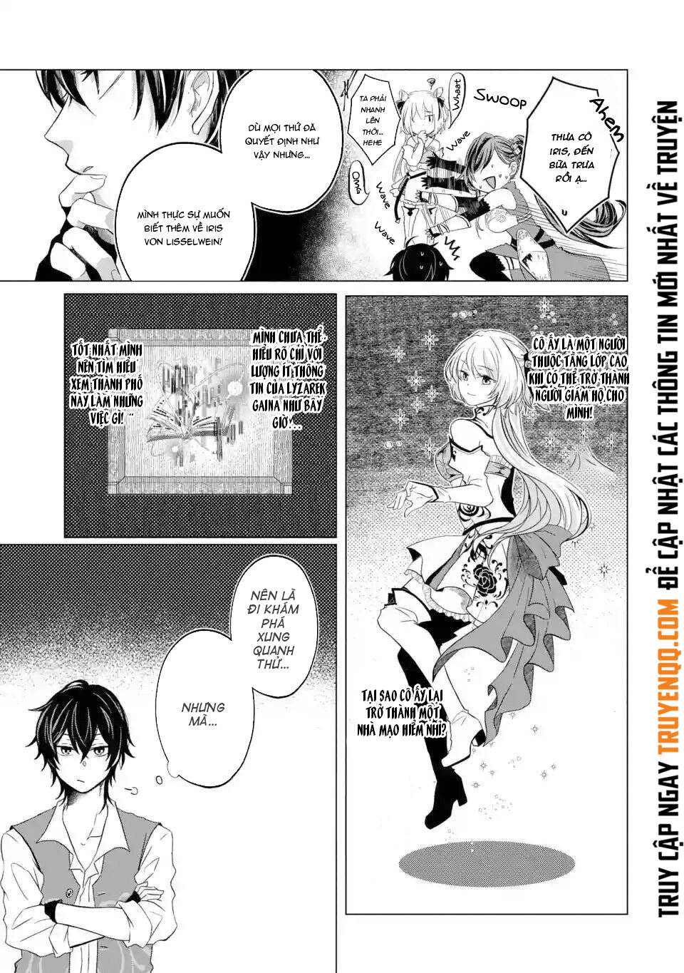 Level 0 No Maou-Sama, Isekai De Boukensha Wo Hajimemasu Chapter 1.4 4