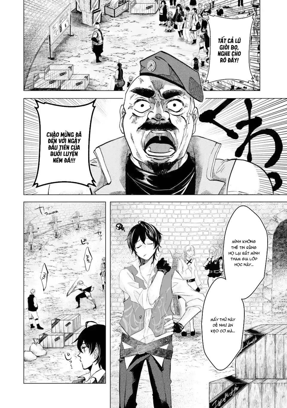 Level 0 No Maou-Sama, Isekai De Boukensha Wo Hajimemasu Chapter 1.4 5