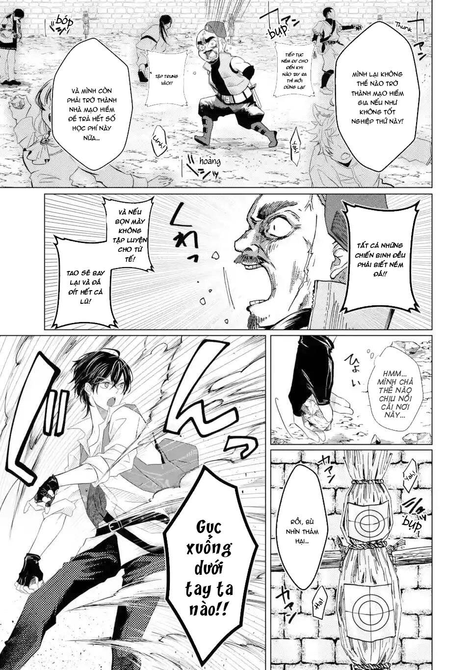 Level 0 No Maou-Sama, Isekai De Boukensha Wo Hajimemasu Chapter 1.4 6