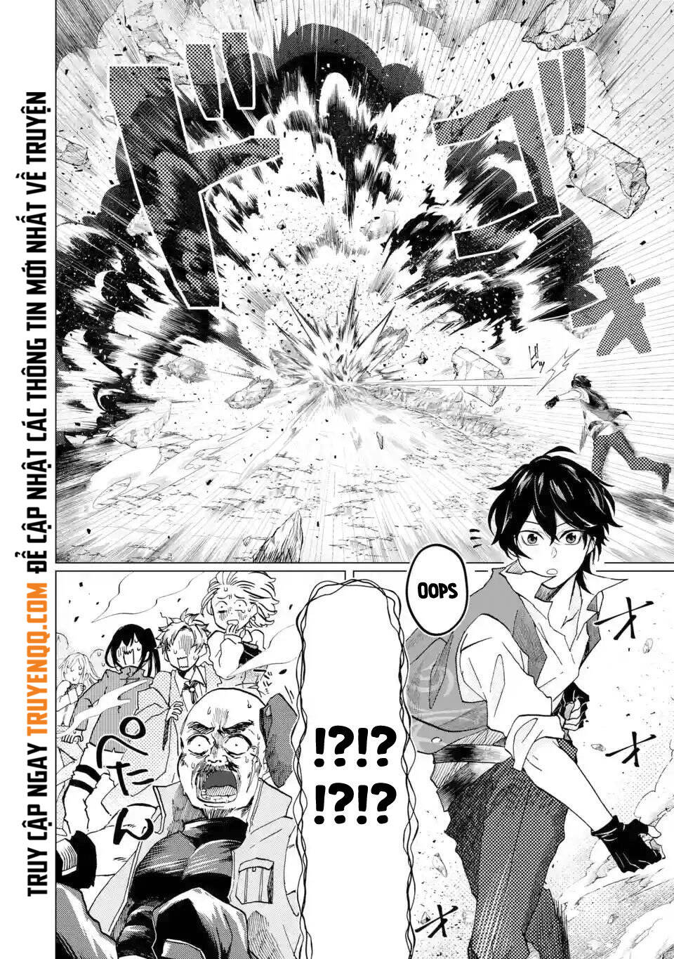 Level 0 No Maou-Sama, Isekai De Boukensha Wo Hajimemasu Chapter 1.4 7