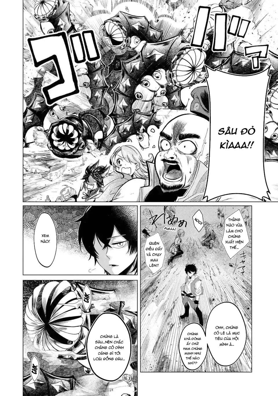 Level 0 No Maou-Sama, Isekai De Boukensha Wo Hajimemasu Chapter 1.4 9