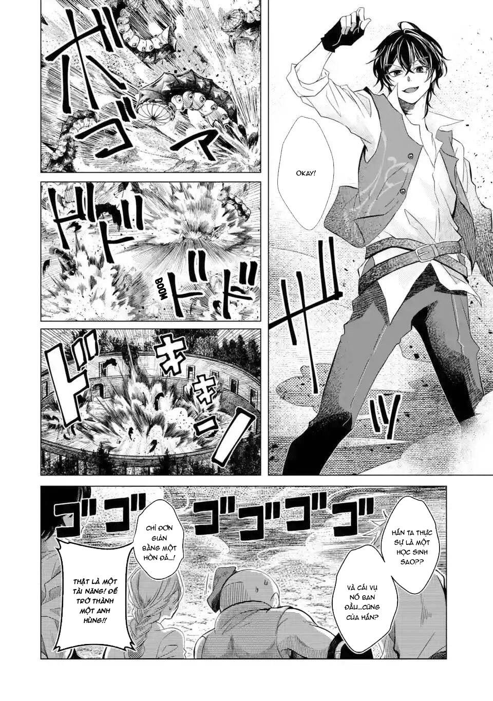 Level 0 No Maou-Sama, Isekai De Boukensha Wo Hajimemasu Chapter 1.4 11