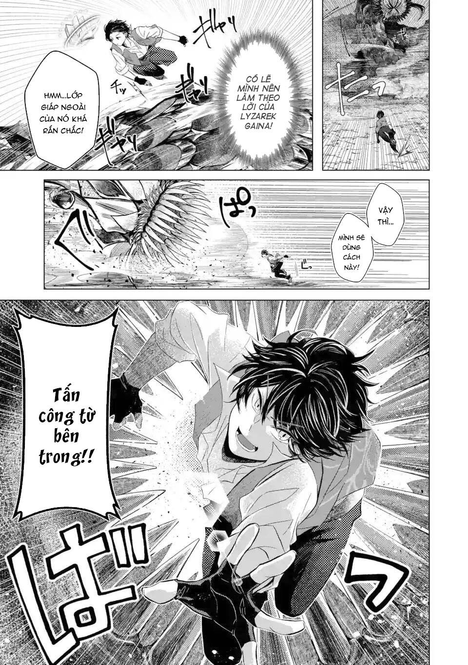 Level 0 No Maou-Sama, Isekai De Boukensha Wo Hajimemasu Chapter 1.4 14