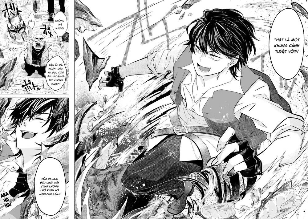 Level 0 No Maou-Sama, Isekai De Boukensha Wo Hajimemasu Chapter 1.4 17