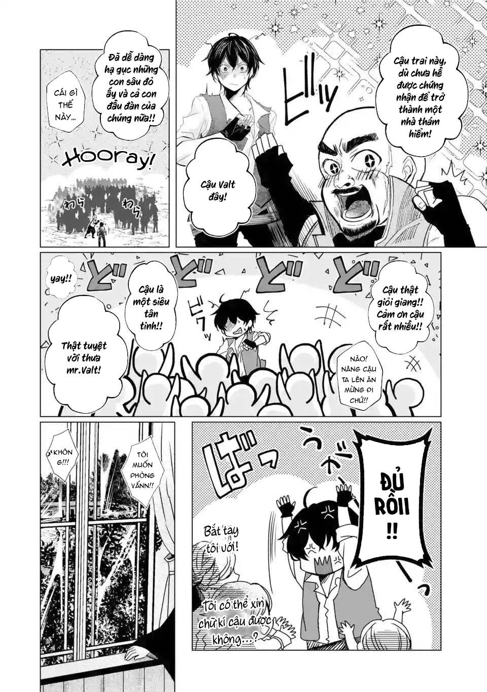 Level 0 No Maou-Sama, Isekai De Boukensha Wo Hajimemasu Chapter 1.4 20