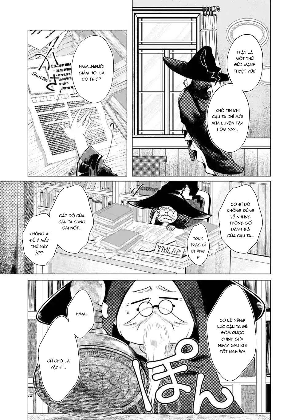 Level 0 No Maou-Sama, Isekai De Boukensha Wo Hajimemasu Chapter 1.4 21