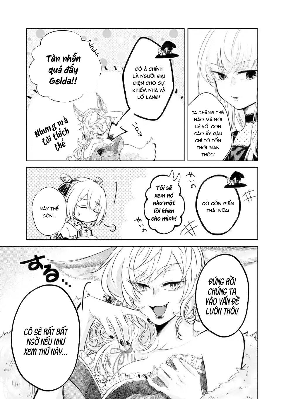 Level 0 No Maou-Sama, Isekai De Boukensha Wo Hajimemasu Chapter 2.1 4