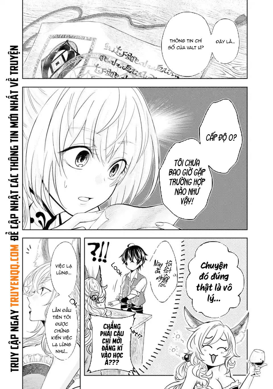 Level 0 No Maou-Sama, Isekai De Boukensha Wo Hajimemasu Chapter 2.1 5