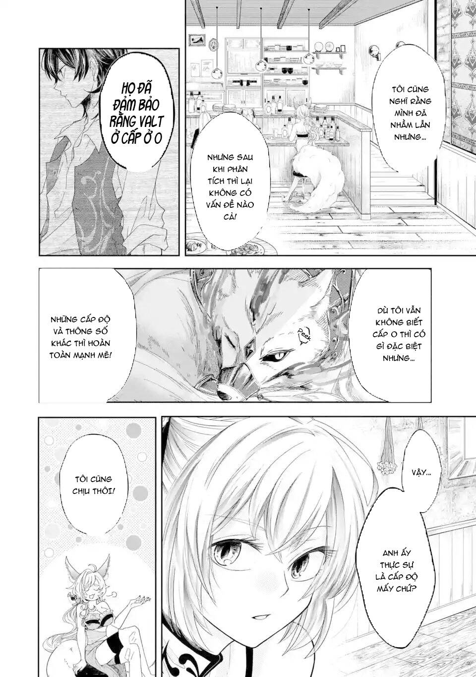 Level 0 No Maou-Sama, Isekai De Boukensha Wo Hajimemasu Chapter 2.1 7