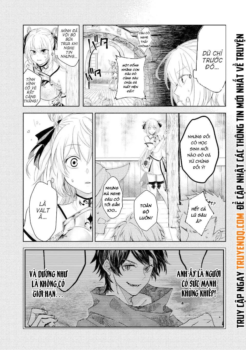 Level 0 No Maou-Sama, Isekai De Boukensha Wo Hajimemasu Chapter 2.1 8