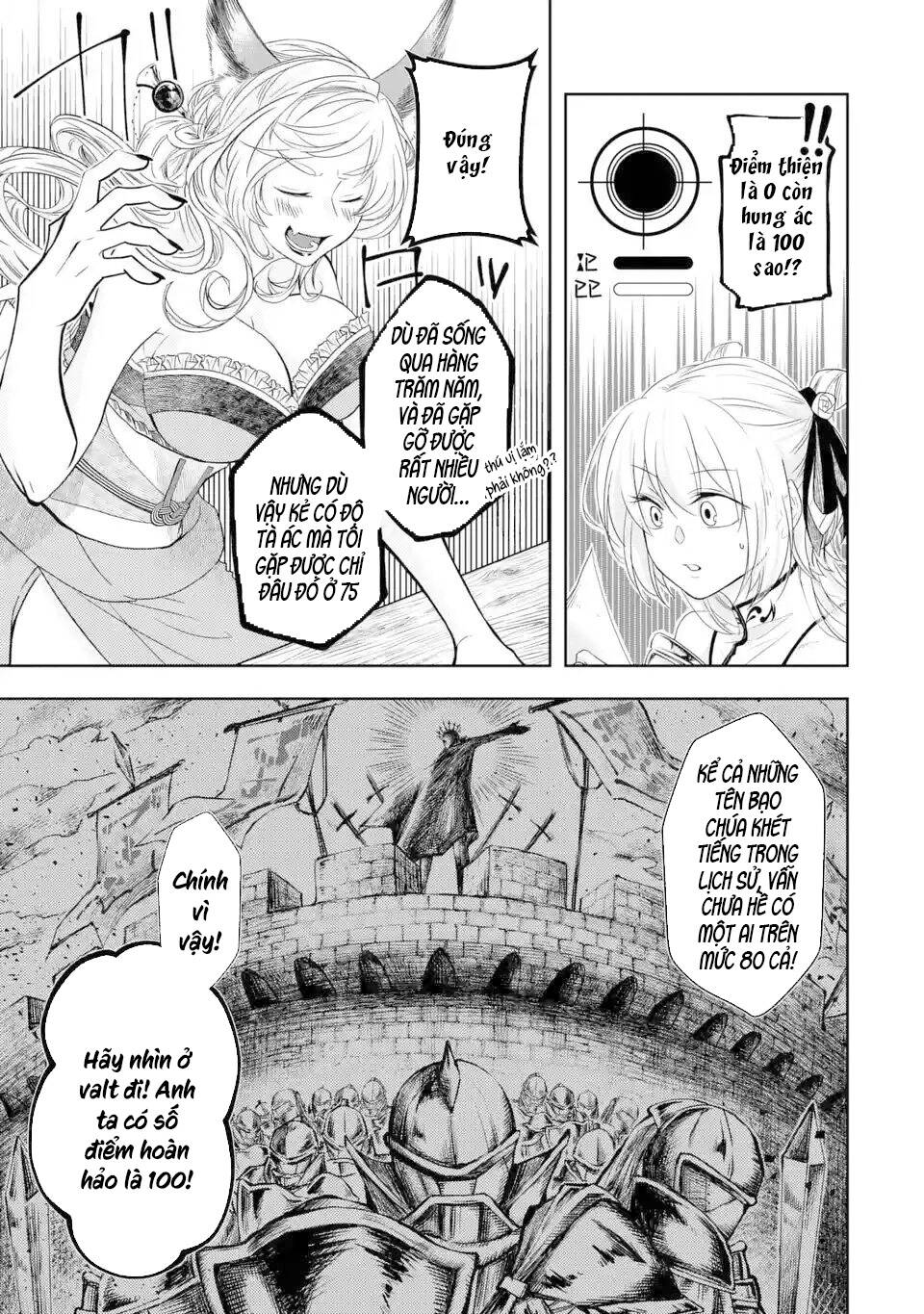 Level 0 No Maou-Sama, Isekai De Boukensha Wo Hajimemasu Chapter 2.1 10