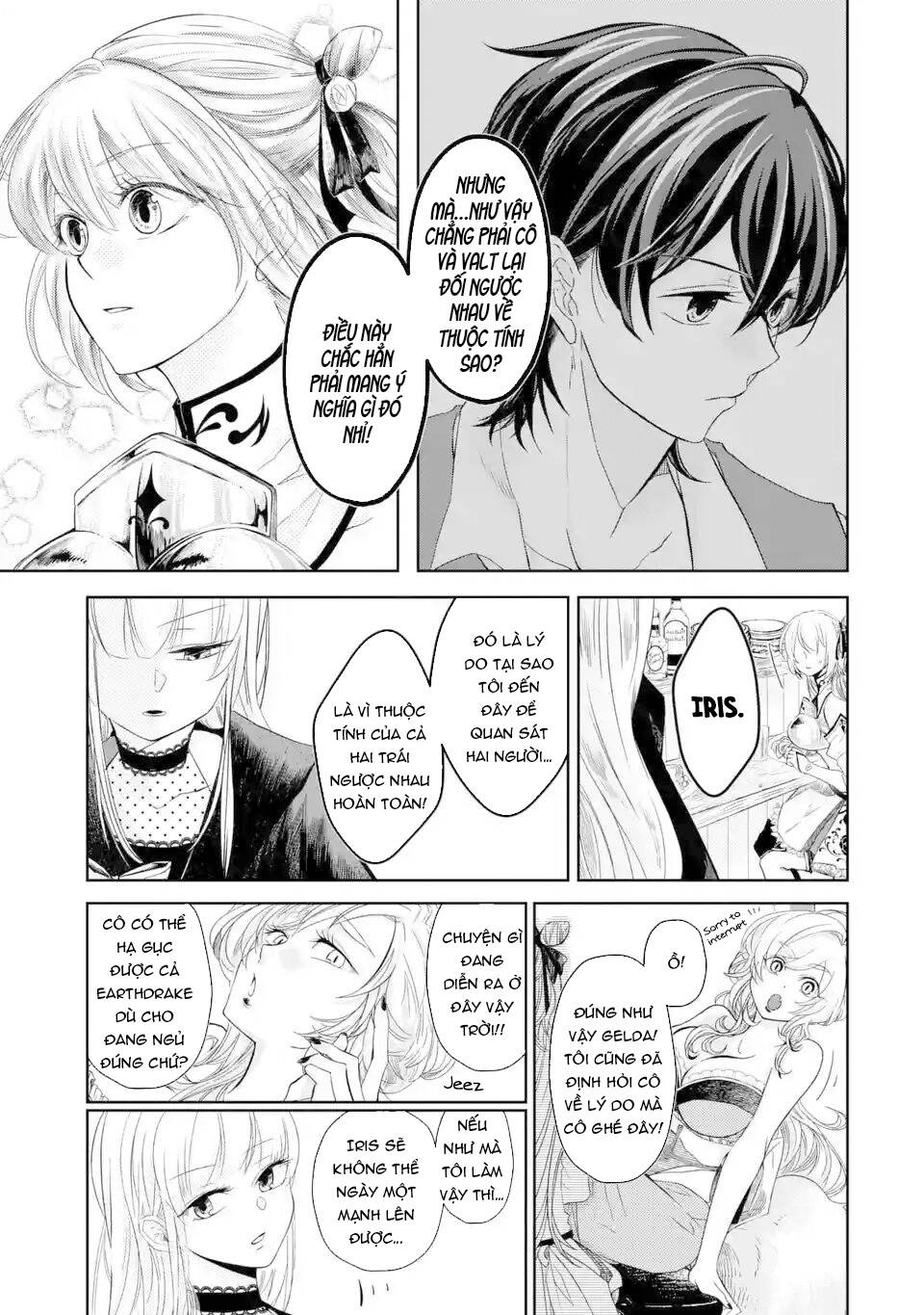 Level 0 No Maou-Sama, Isekai De Boukensha Wo Hajimemasu Chapter 2.1 12