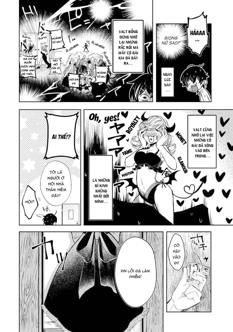 Level 0 No Maou-Sama, Isekai De Boukensha Wo Hajimemasu Chapter 2.1 25