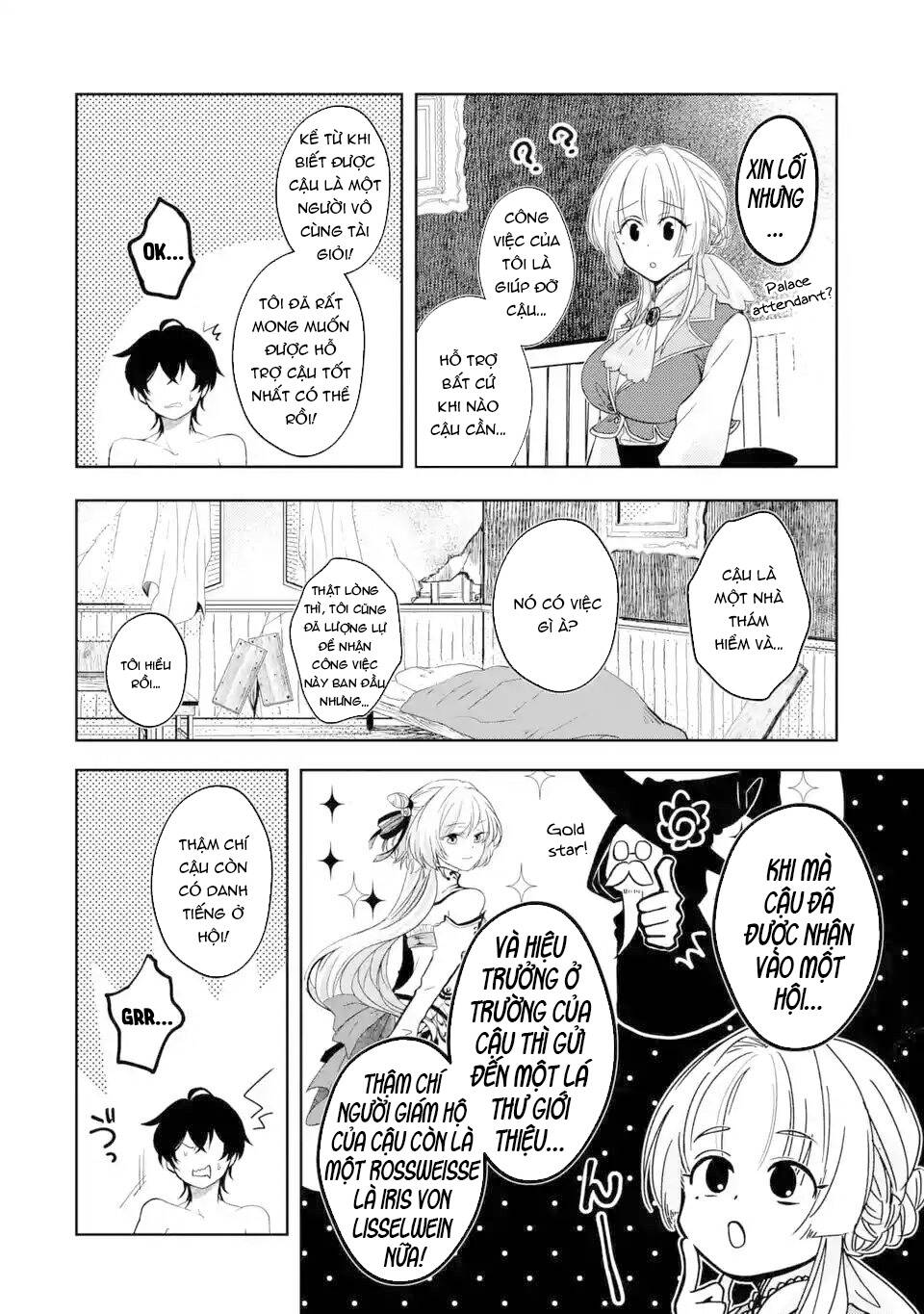 Level 0 No Maou-Sama, Isekai De Boukensha Wo Hajimemasu Chapter 2.1 27