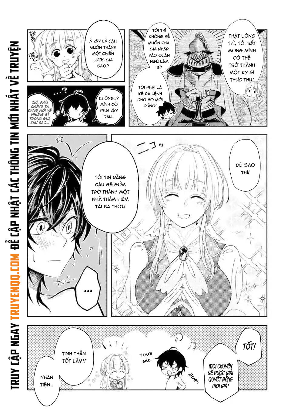 Level 0 No Maou-Sama, Isekai De Boukensha Wo Hajimemasu Chapter 2.5 2