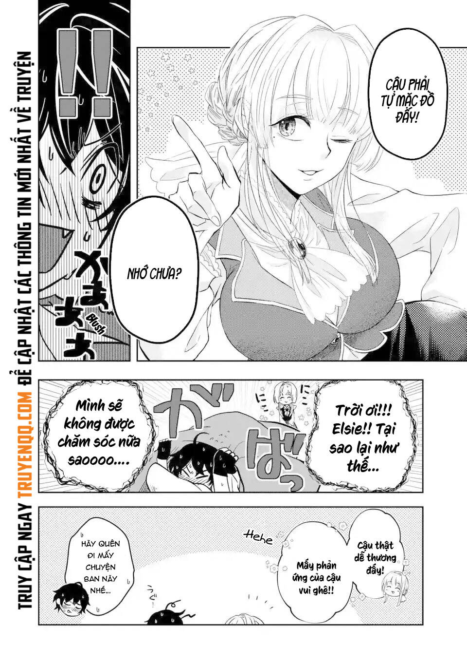 Level 0 No Maou-Sama, Isekai De Boukensha Wo Hajimemasu Chapter 2.5 5