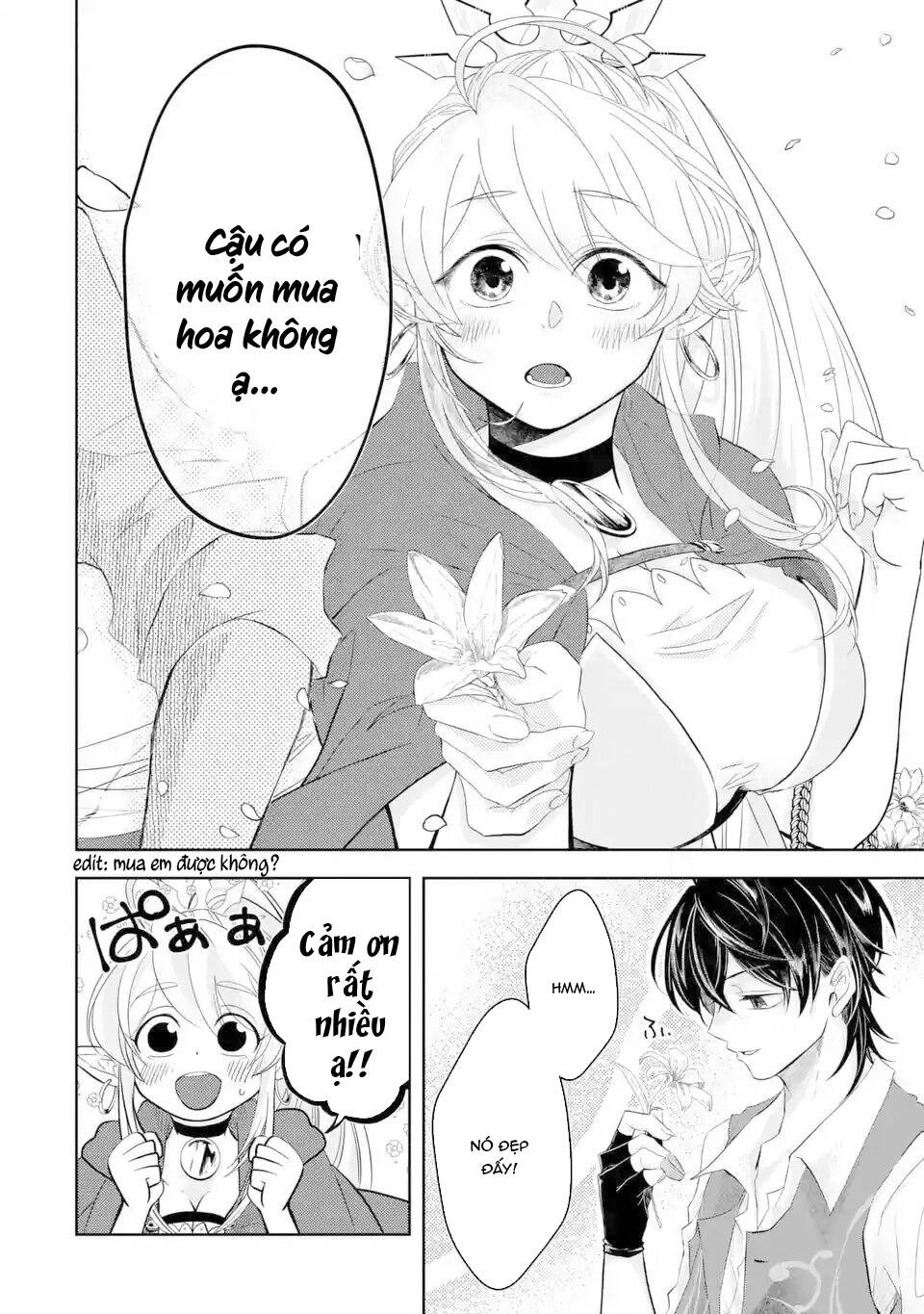 Level 0 No Maou-Sama, Isekai De Boukensha Wo Hajimemasu Chapter 2.5 7