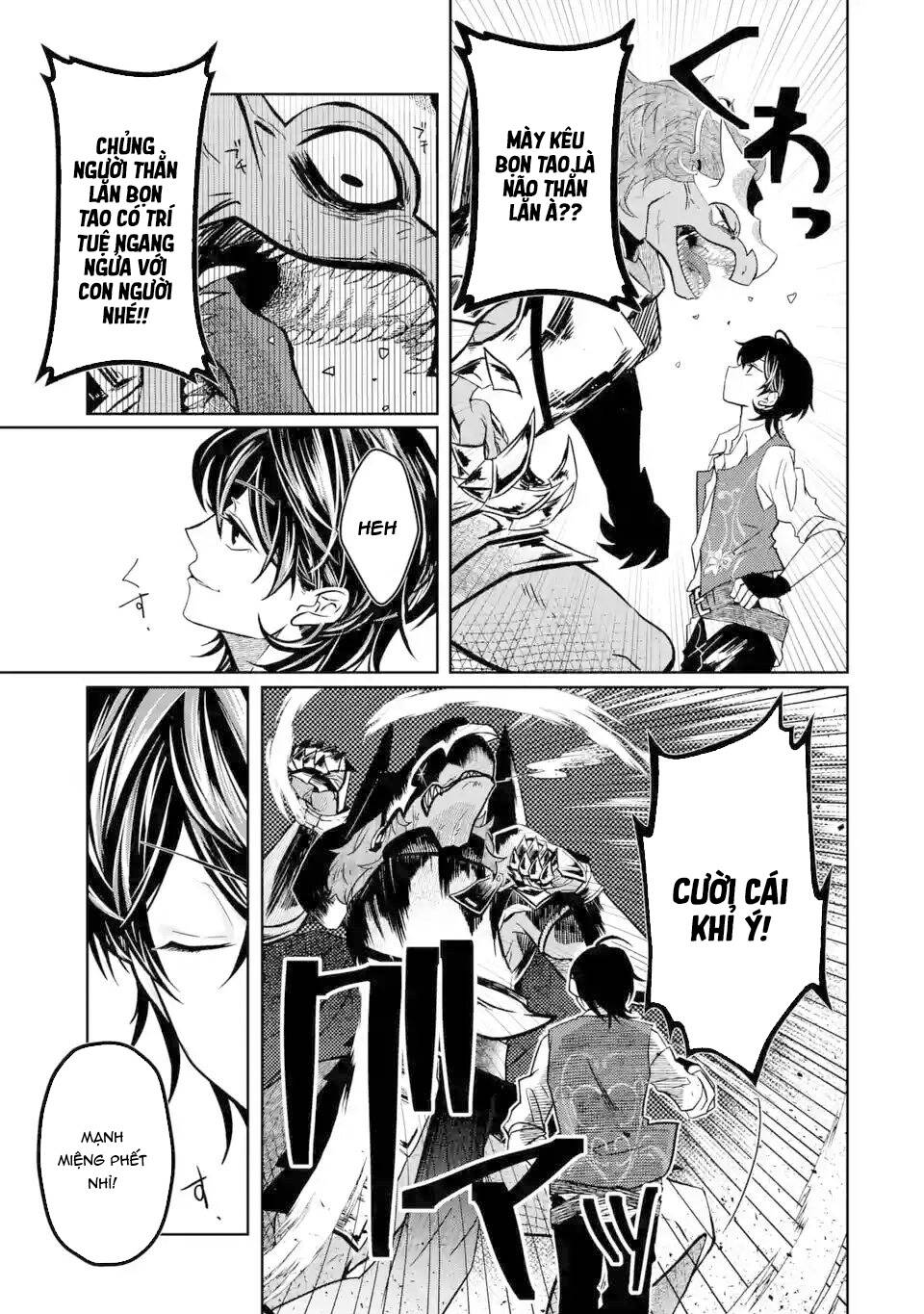 Level 0 No Maou-Sama, Isekai De Boukensha Wo Hajimemasu Chapter 2.5 12