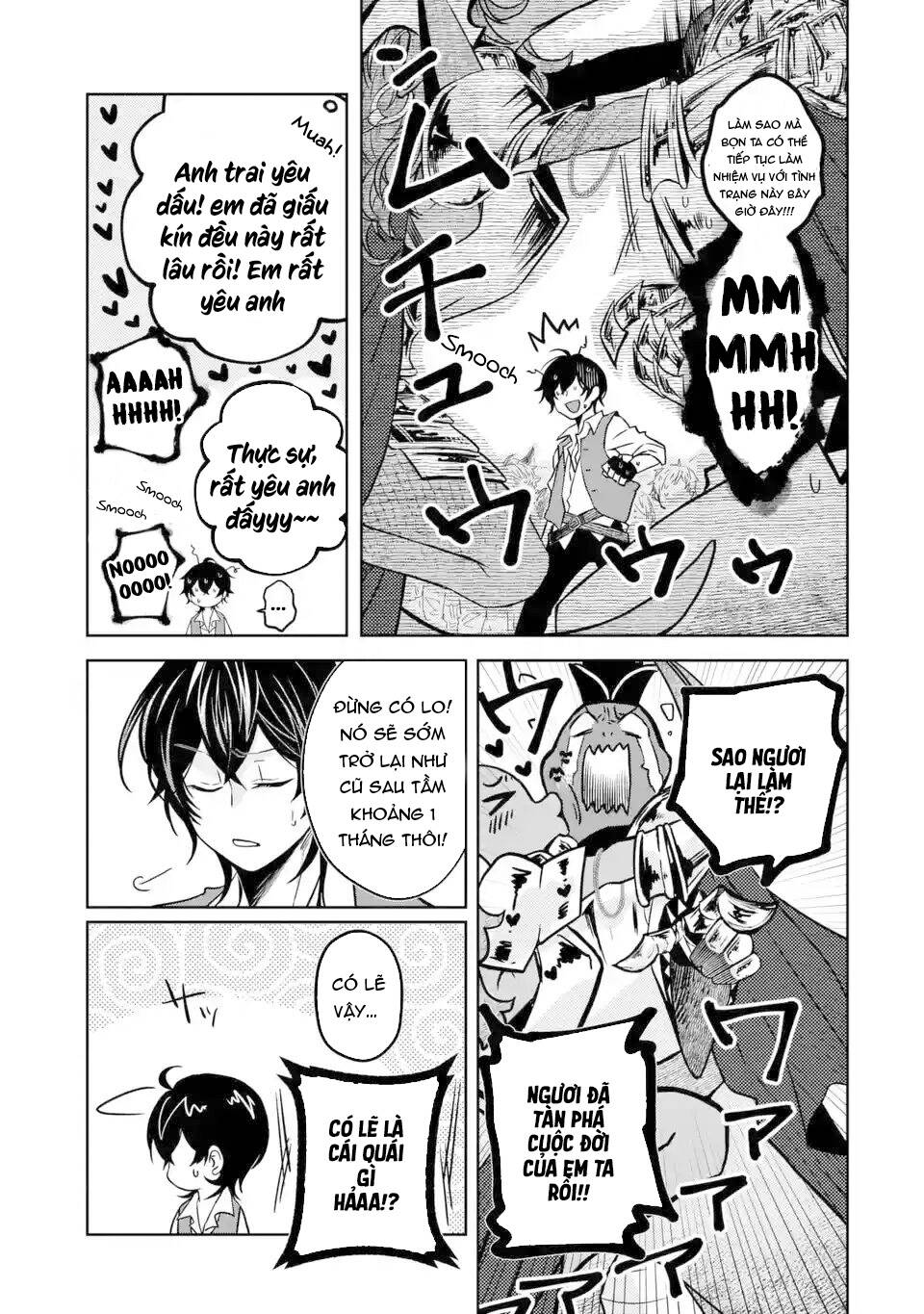 Level 0 No Maou-Sama, Isekai De Boukensha Wo Hajimemasu Chapter 2.5 15