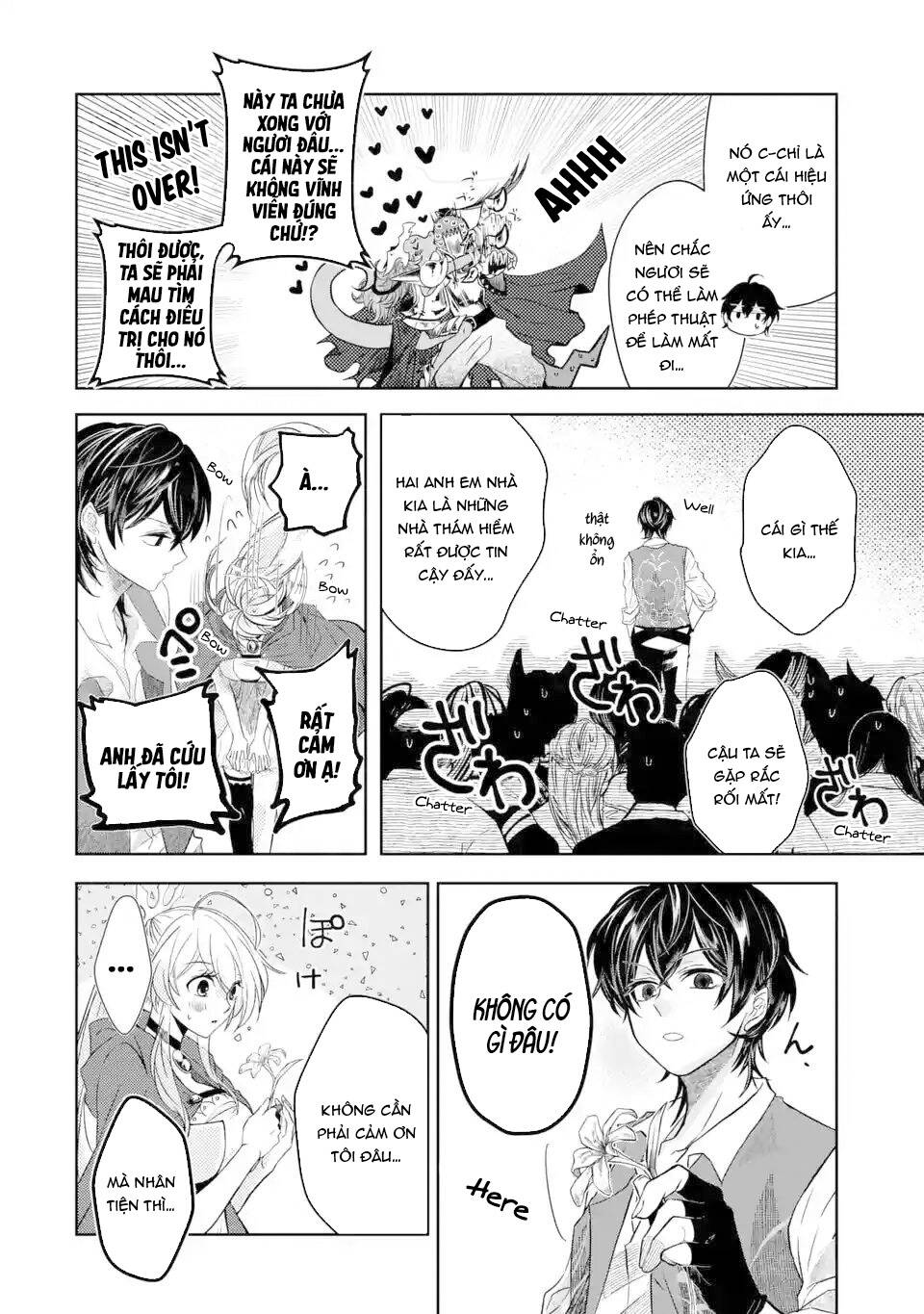 Level 0 No Maou-Sama, Isekai De Boukensha Wo Hajimemasu Chapter 2.5 16