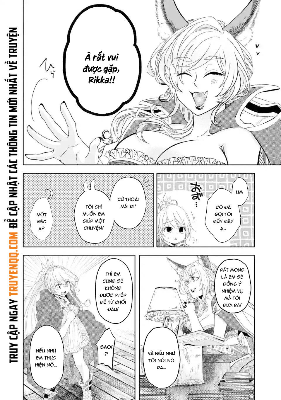 Level 0 No Maou-Sama, Isekai De Boukensha Wo Hajimemasu Chapter 2.5 20
