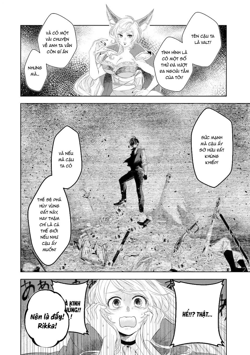 Level 0 No Maou-Sama, Isekai De Boukensha Wo Hajimemasu Chapter 2.5 22