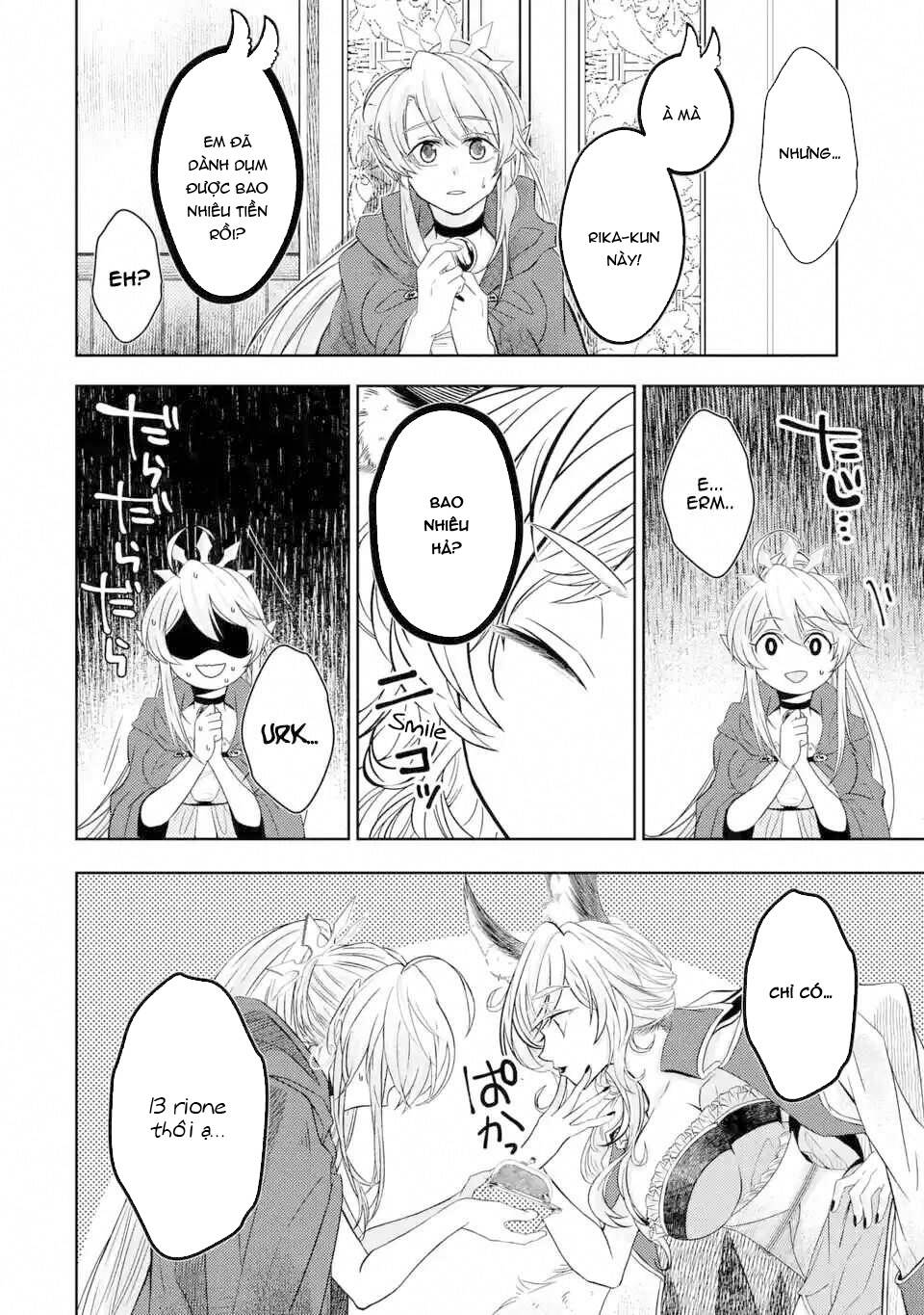 level 0 no maou-sama, isekai de boukensha wo hajimemasu chapter 3.1 4