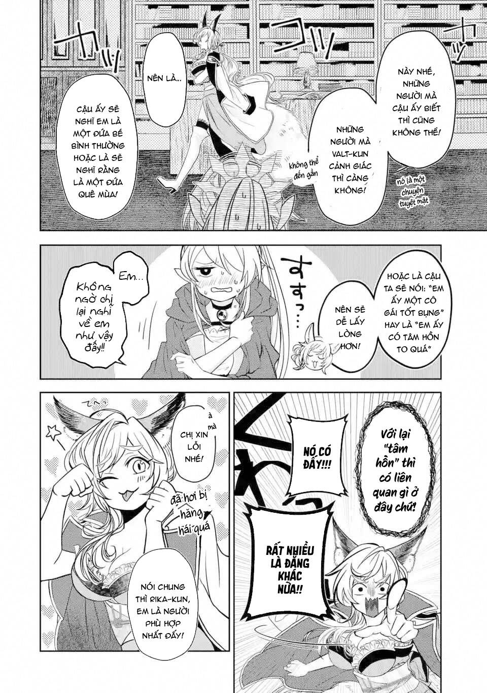 level 0 no maou-sama, isekai de boukensha wo hajimemasu chapter 3.1 10