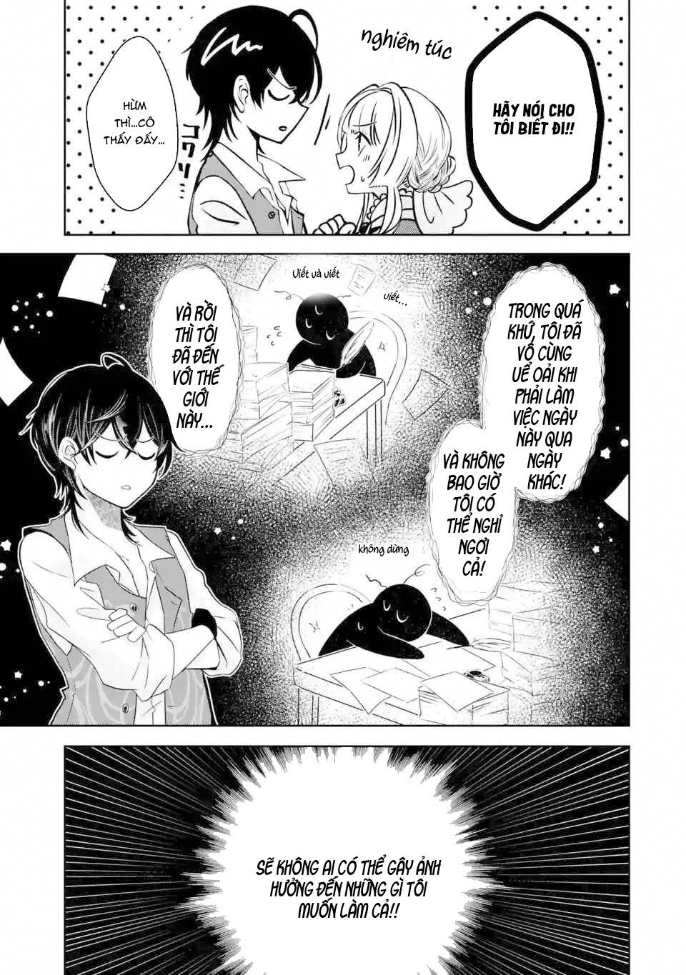 level 0 no maou-sama, isekai de boukensha wo hajimemasu chapter 3.1 17