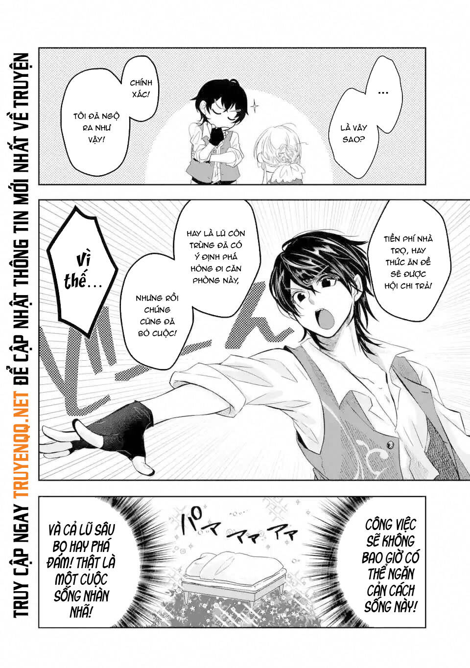 level 0 no maou-sama, isekai de boukensha wo hajimemasu chapter 3.1 18