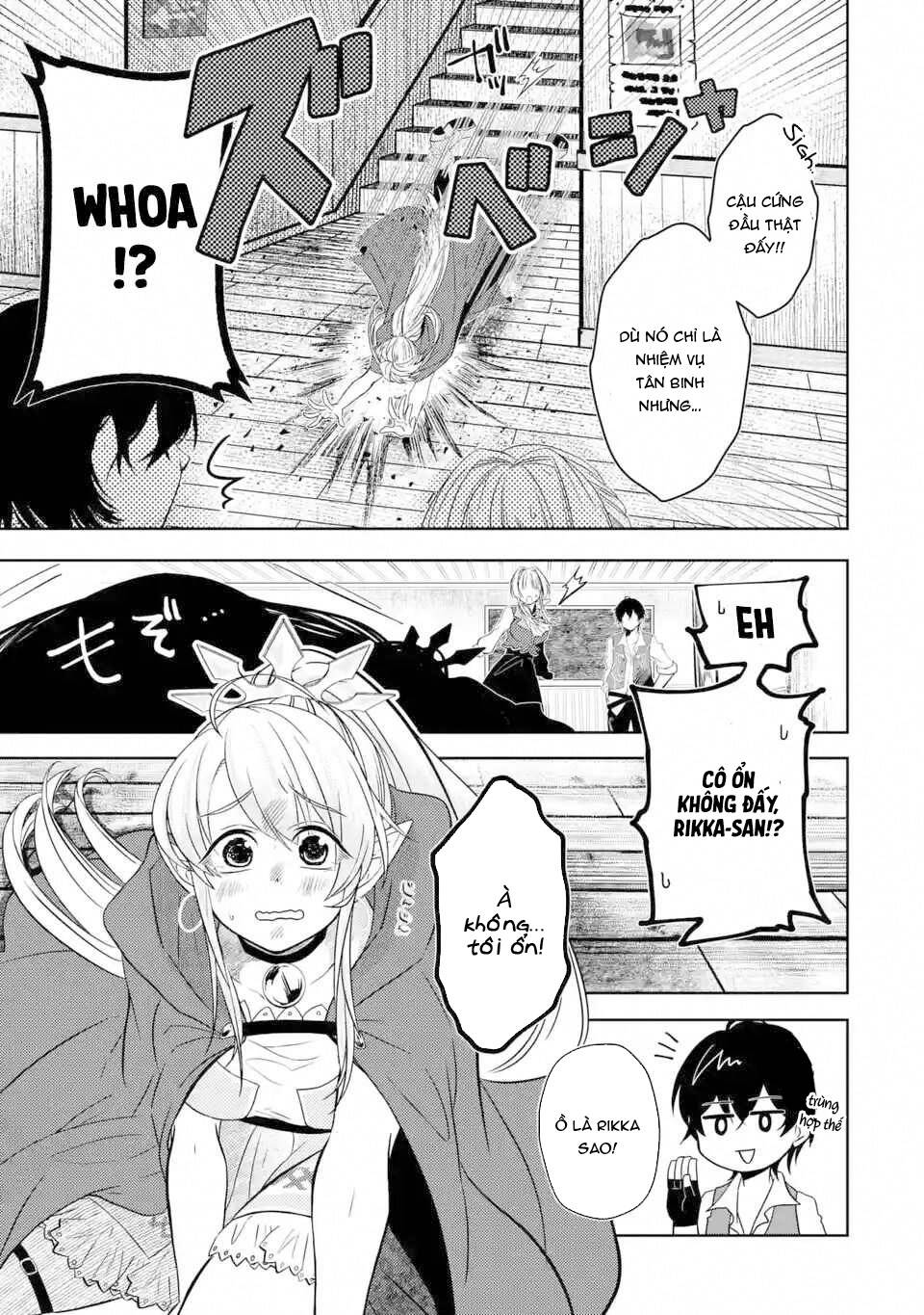 level 0 no maou-sama, isekai de boukensha wo hajimemasu chapter 3.1 25