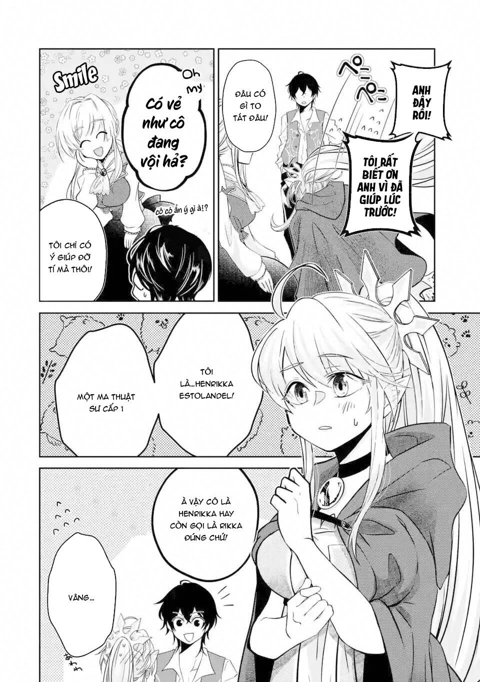 level 0 no maou-sama, isekai de boukensha wo hajimemasu chapter 3.1 26