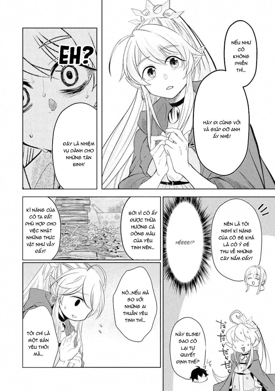 level 0 no maou-sama, isekai de boukensha wo hajimemasu chapter 3.1 28