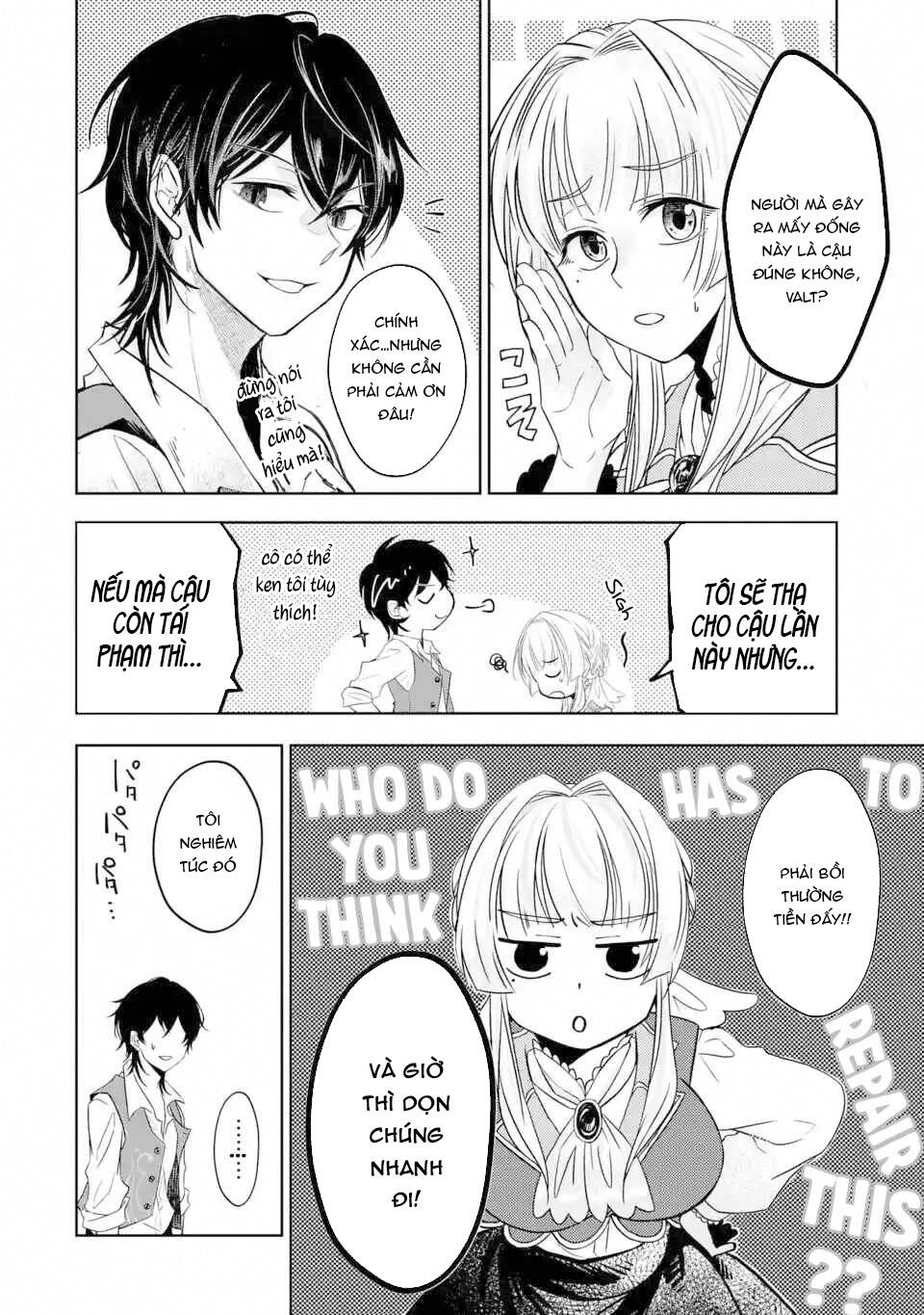 Level 0 No Maou-Sama, Isekai De Boukensha Wo Hajimemasu Chapter 3.2 7