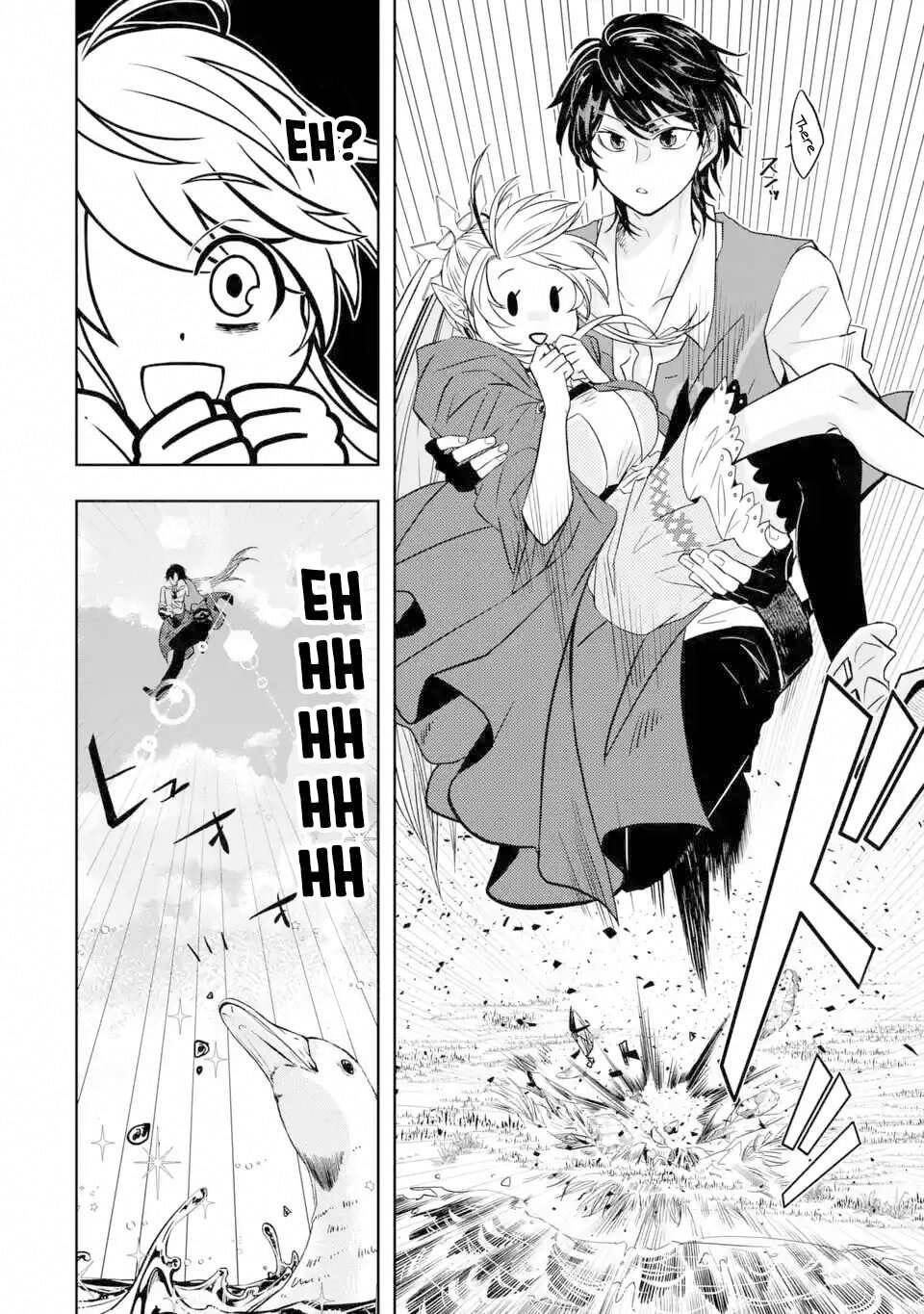 Level 0 No Maou-Sama, Isekai De Boukensha Wo Hajimemasu Chapter 3.2 17