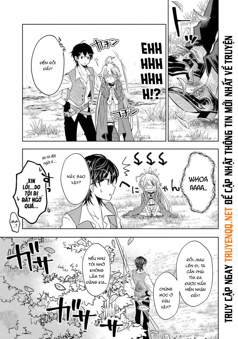 Level 0 No Maou-Sama, Isekai De Boukensha Wo Hajimemasu Chapter 3.2 18
