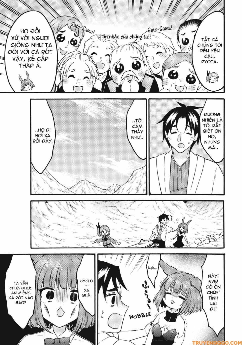 Level 1 With S-Rank Drop Rate Is The Strongest Chap 72 - Trang 2