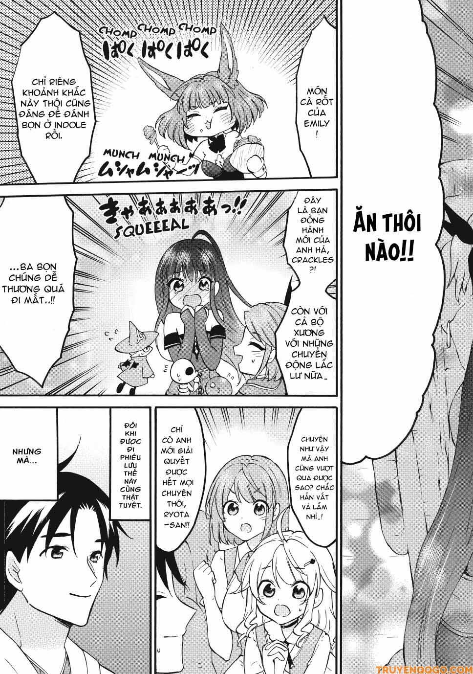 Level 1 With S-Rank Drop Rate Is The Strongest Chap 72 - Trang 2