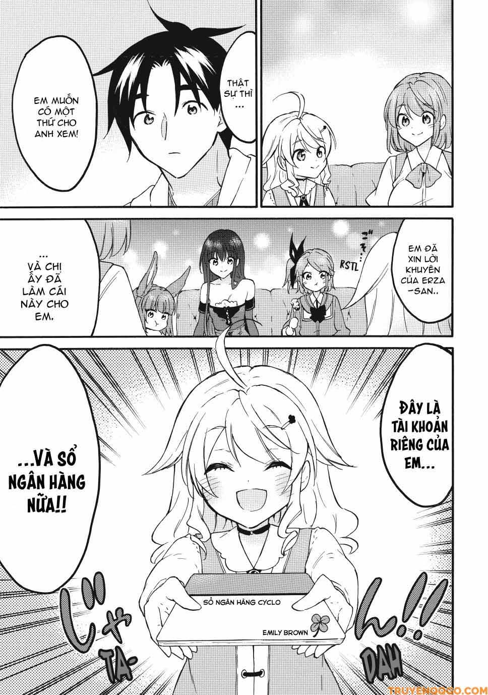 Level 1 With S-Rank Drop Rate Is The Strongest Chap 72 - Trang 2