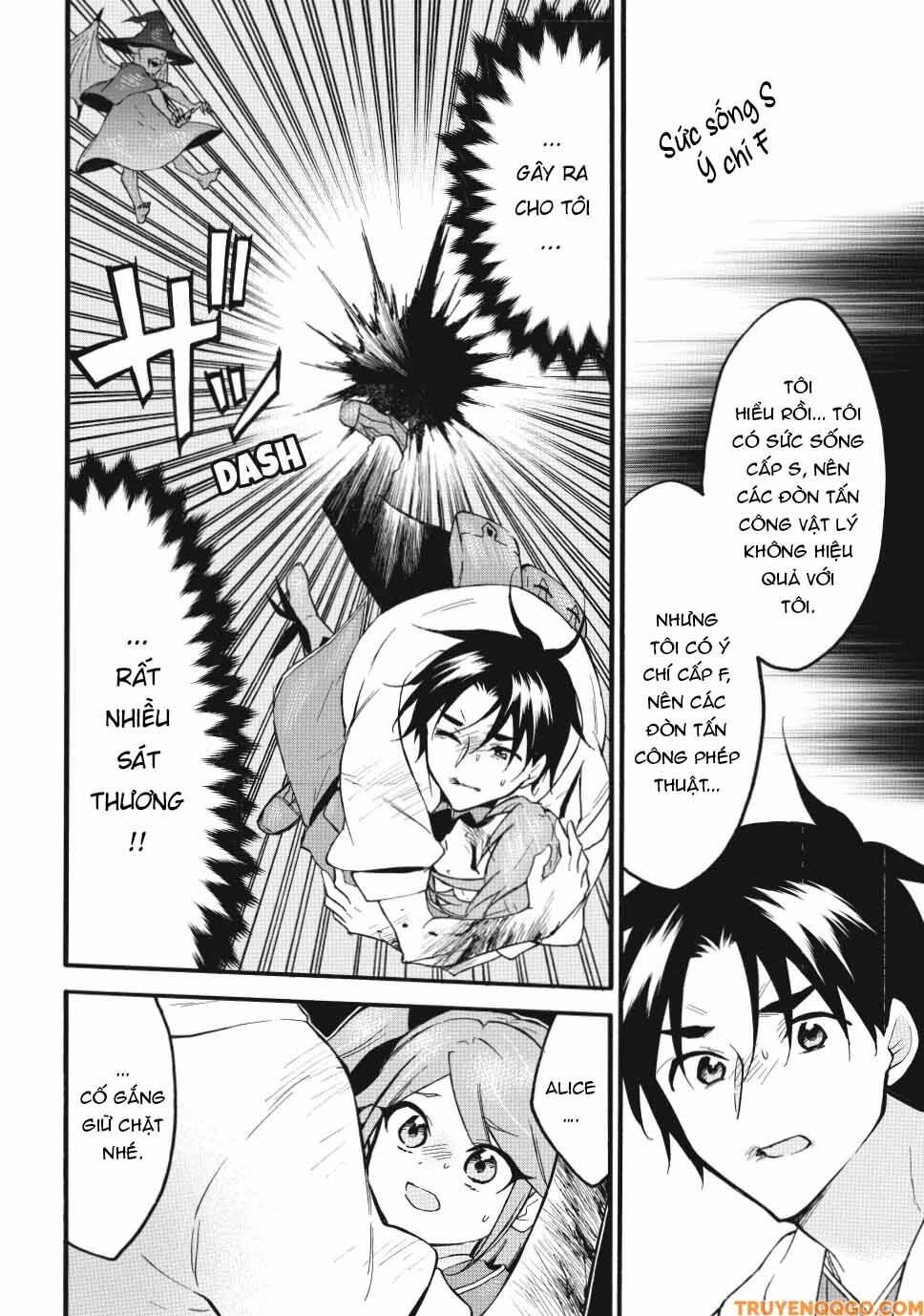 Level 1 With S-Rank Drop Rate Is The Strongest Chapter 67 - Trang 2