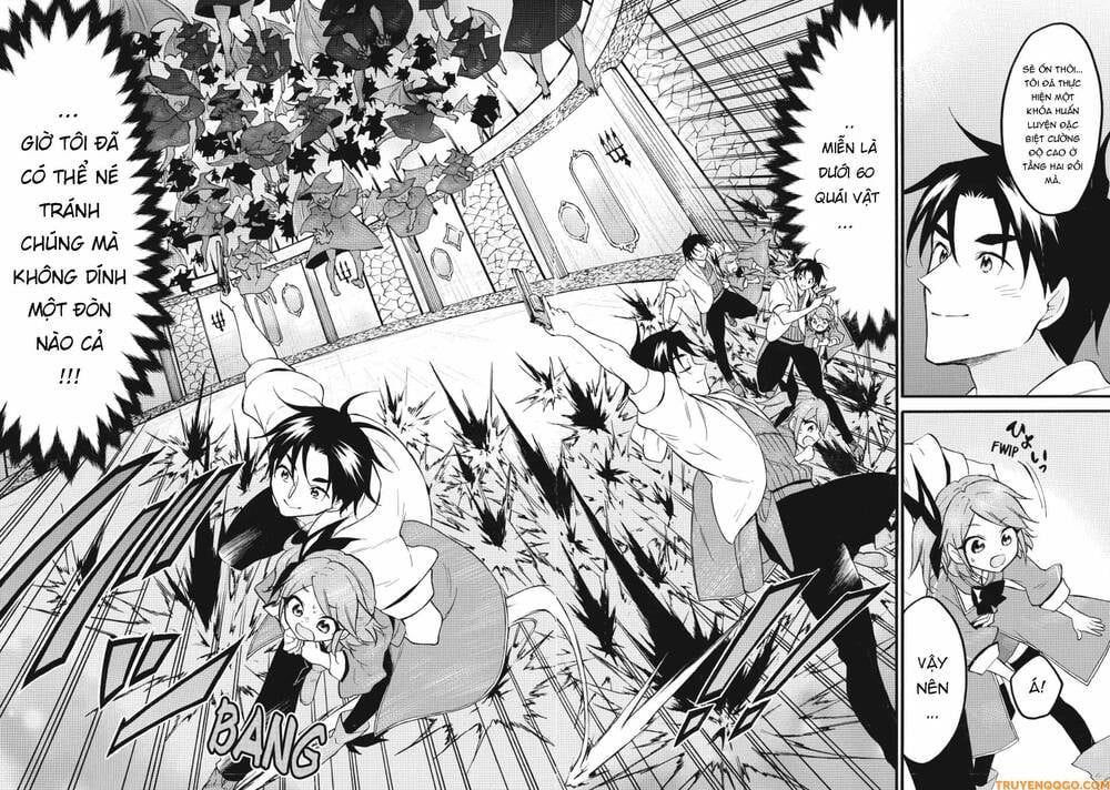 Level 1 With S-Rank Drop Rate Is The Strongest Chapter 67 - Trang 2