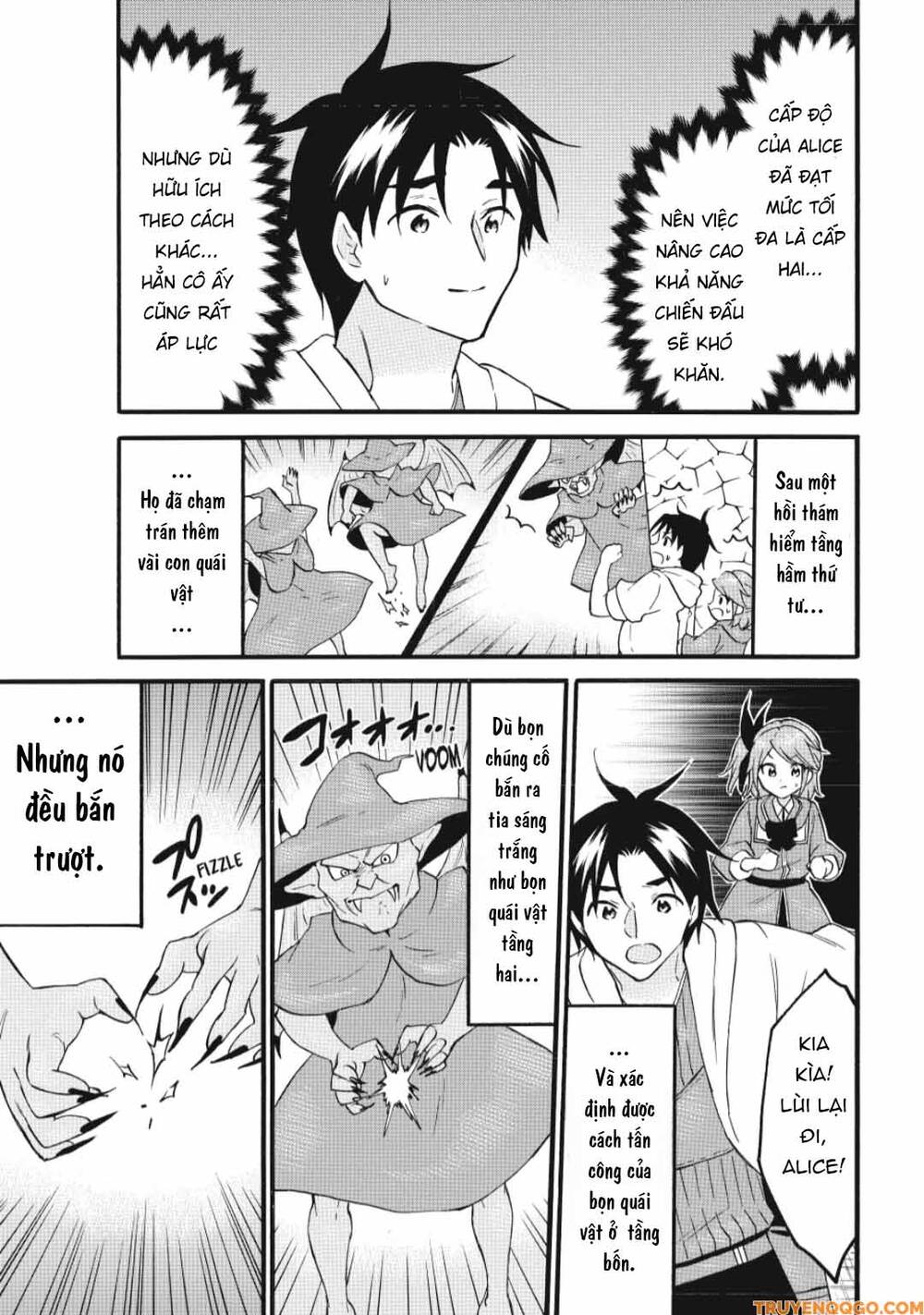 Level 1 With S-Rank Drop Rate Is The Strongest Chapter 68 - Trang 2