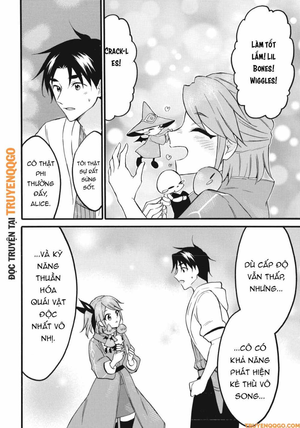Level 1 With S-Rank Drop Rate Is The Strongest Chapter 68 - Trang 2