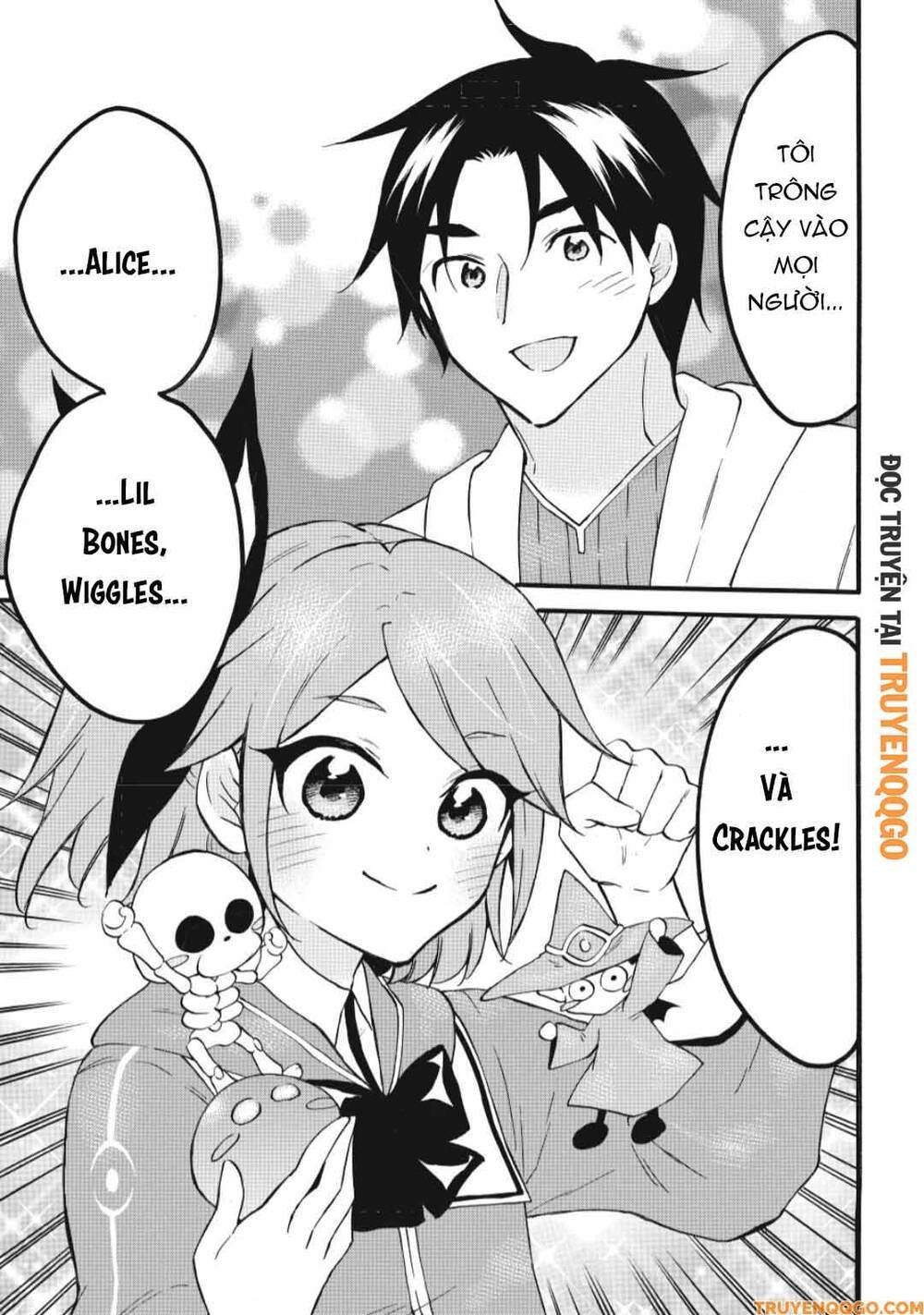 Level 1 With S-Rank Drop Rate Is The Strongest Chapter 68 - Trang 2