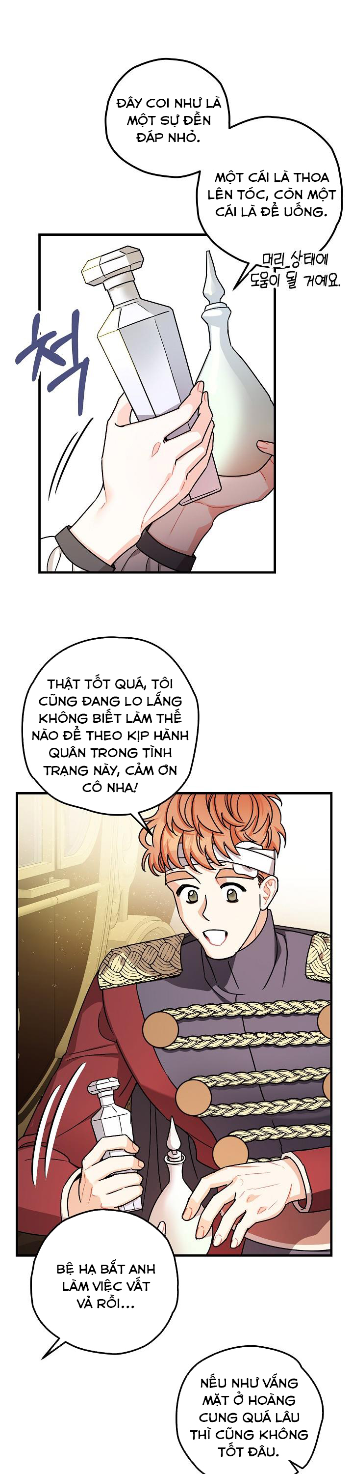 Liều Thuốc An Thần Của Bạo Chúa Chapter 15 15