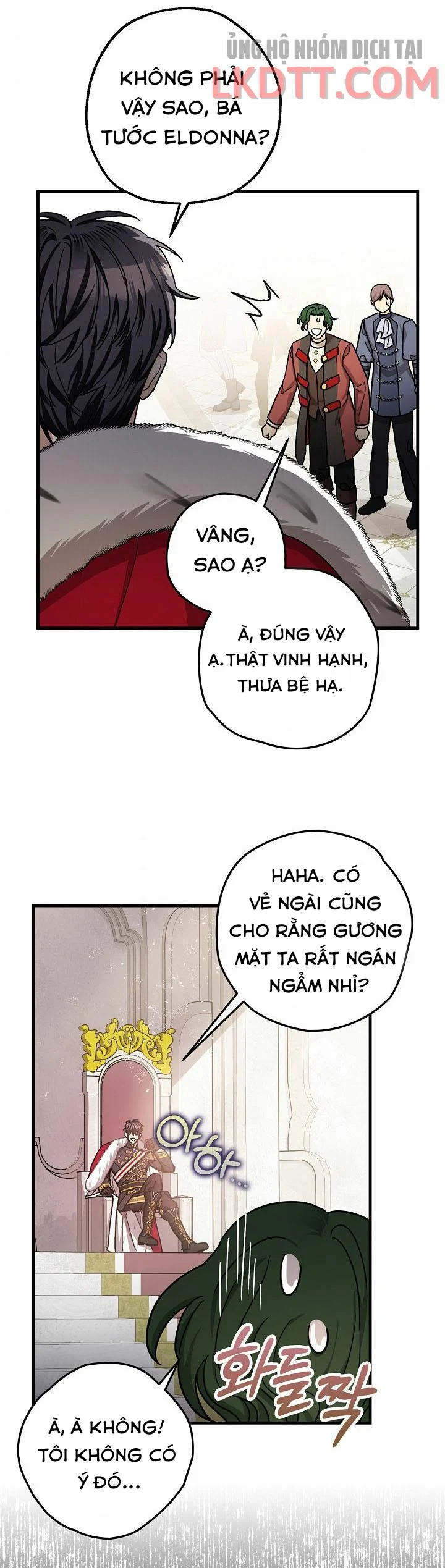 Liều Thuốc An Thần Của Bạo Chúa Chapter 17 21
