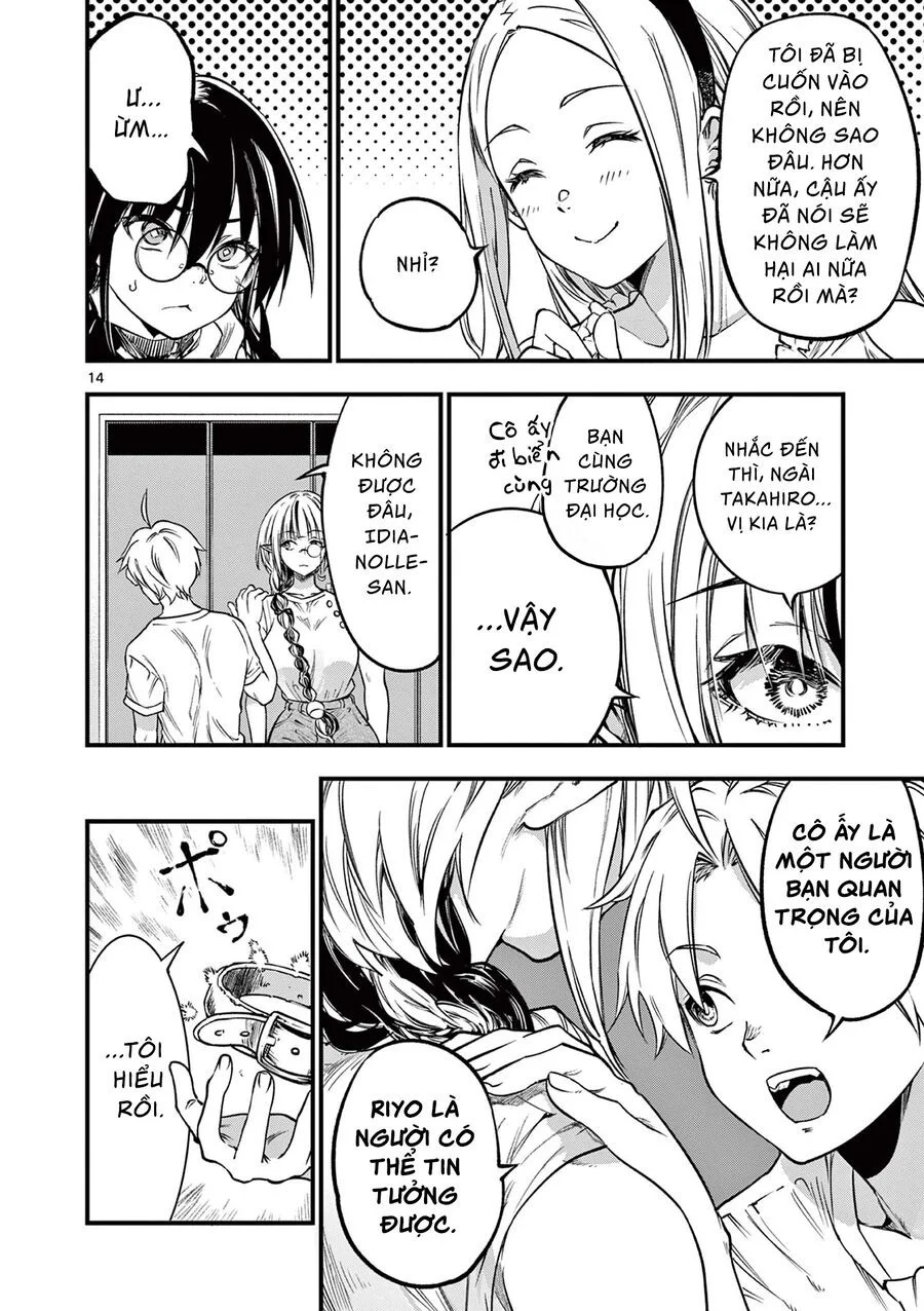 Lilia Mang Thai Chapter 17 - Next Chapter 18
