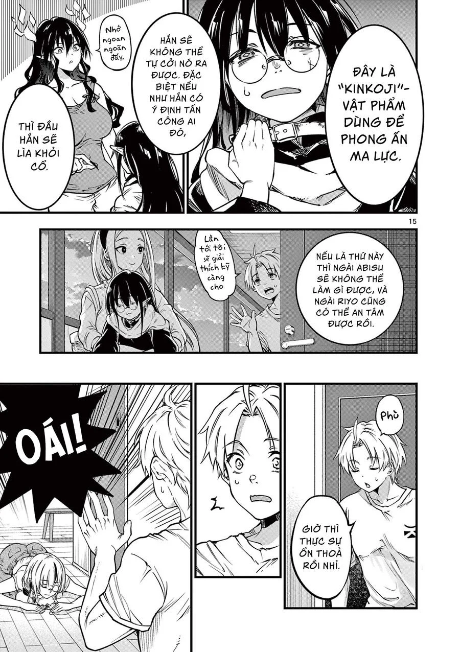 Lilia Mang Thai Chapter 17 - Next Chapter 18